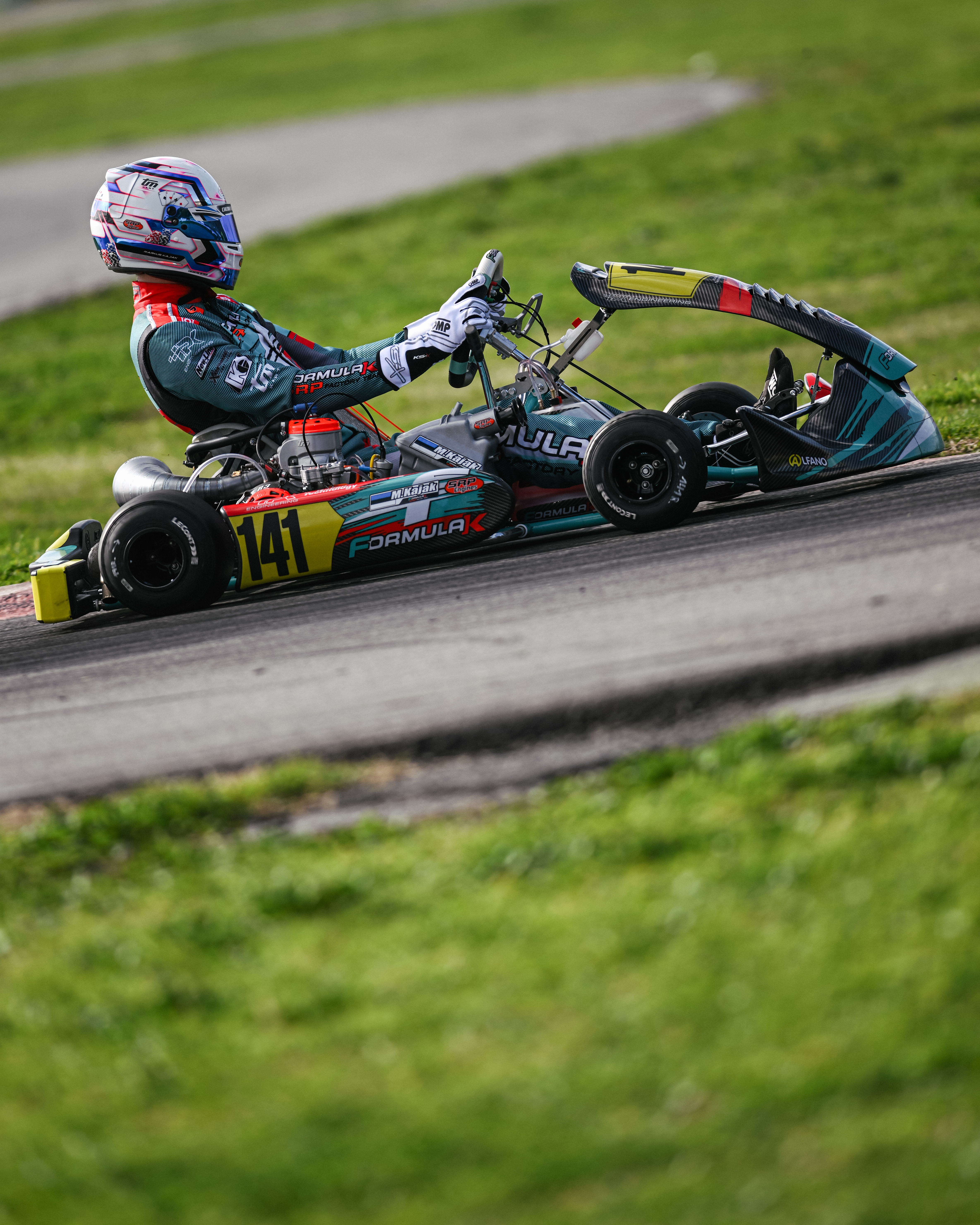 Senior karting season